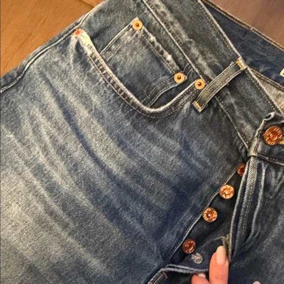 Hey Gang Jeans straight leg size 26 - Picture 5 of 13